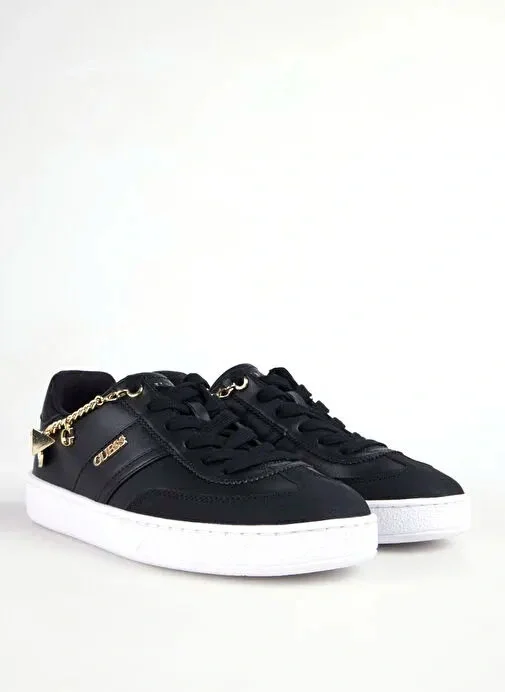 Guess Naoko Kadın Siyah Sneaker FLTNAOLEA12-BLACK