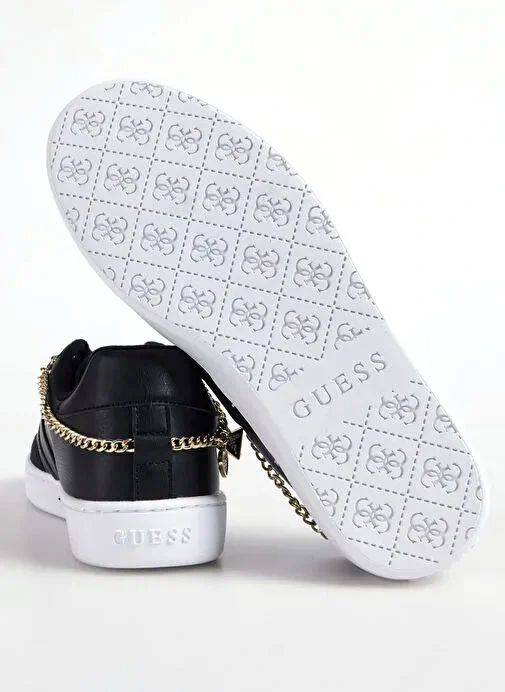 Guess Naoko Kadın Siyah Sneaker FLTNAOLEA12-BLACK