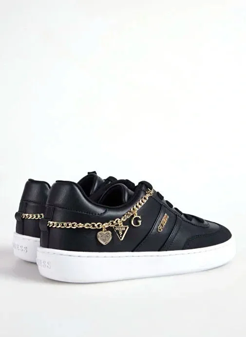 Guess Naoko Kadın Siyah Sneaker FLTNAOLEA12-BLACK
