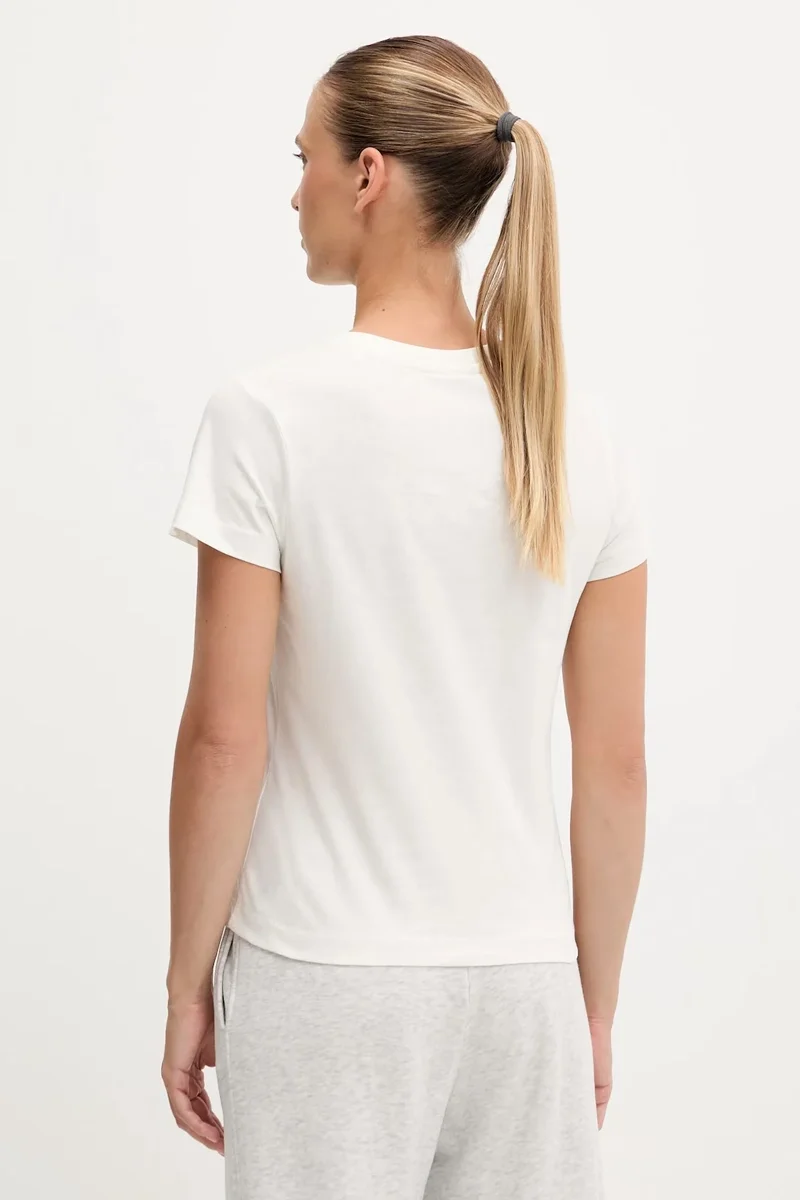 Guess Narciso Bisiklet Yaka Kadın Beyaz T-shirt V5GI10K9RM1-G1O6