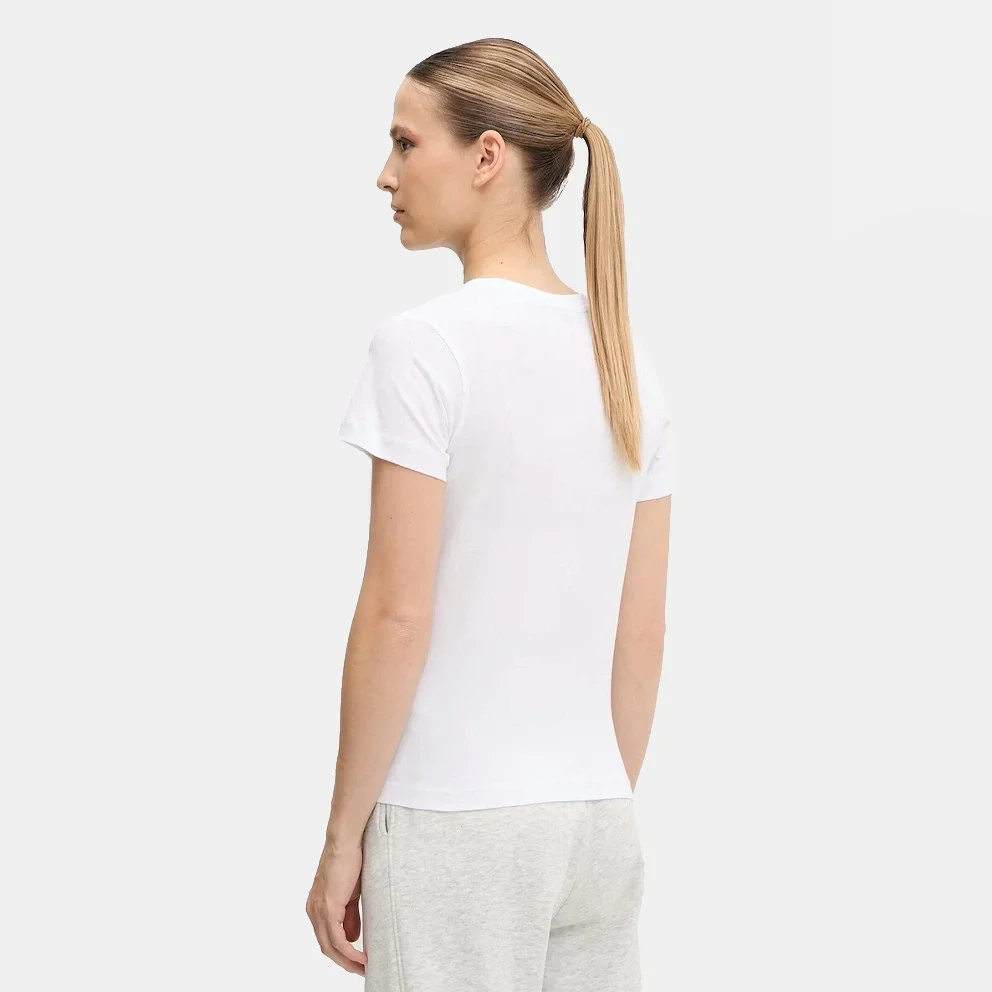 Guess Narciso Kadın Beyaz Aktif Regular Fit T-Shirt V5GI10K9RM1-G018