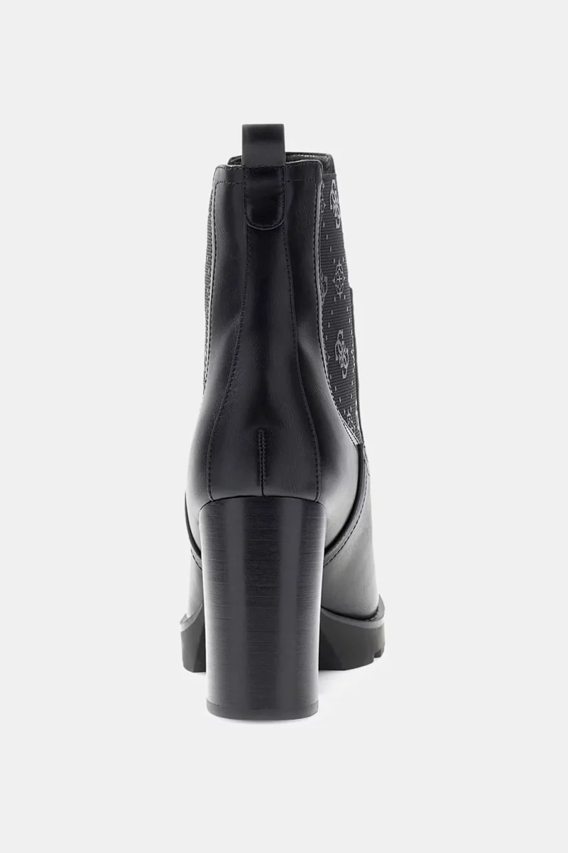 Guess Nealle Kadın Siyah Bot FLFNLLELE10-BLACK