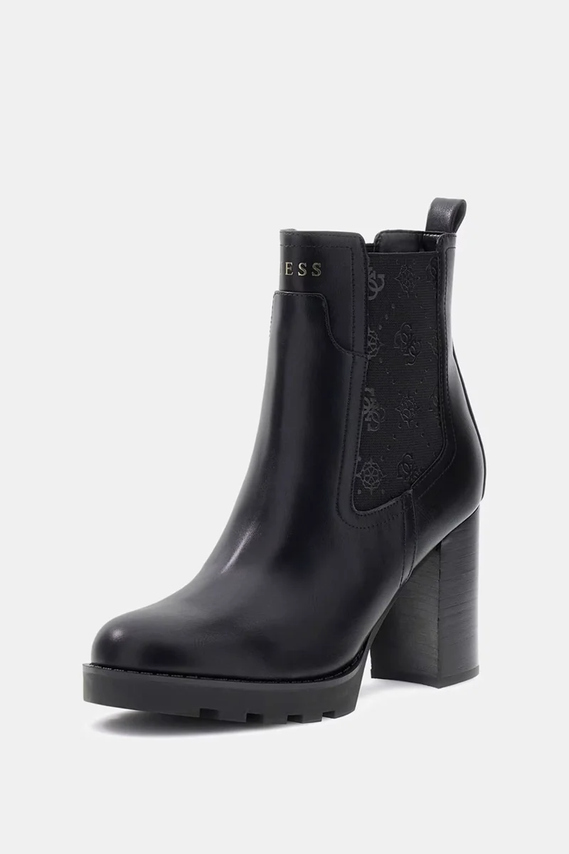 Guess Nealle Kadın Siyah Bot FLFNLLELE10-BLACK