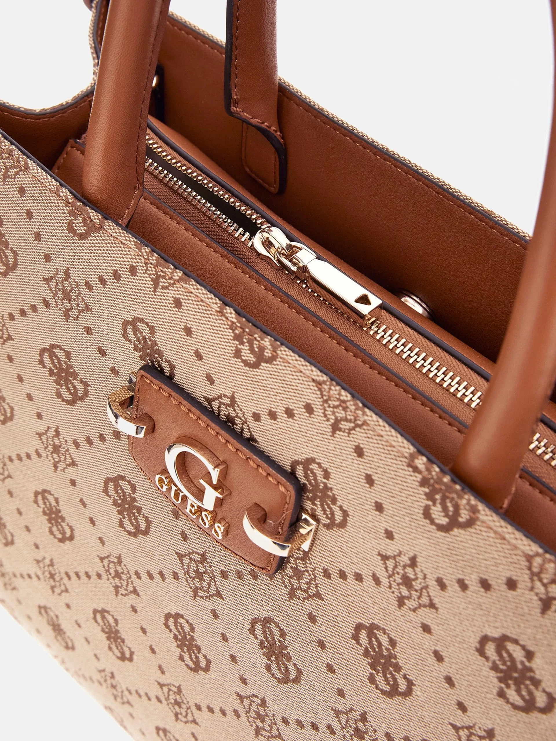 Guess Neda Kadın Kahverengi El Çantası HWJP9654220-LTL