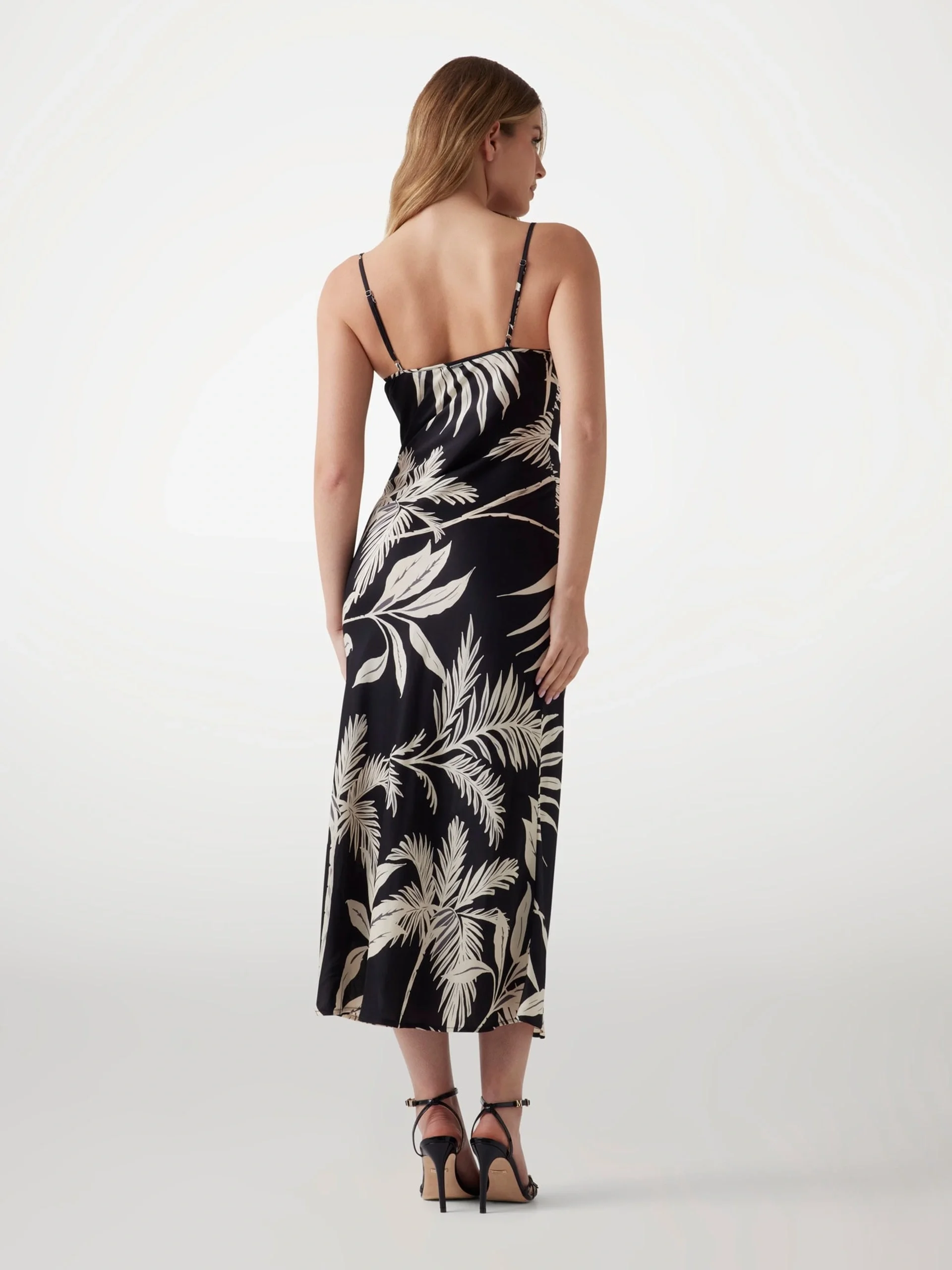 Guess New Akilina Kadın Çok Renkli Elbise W5GK85WH9C2-PJ1S