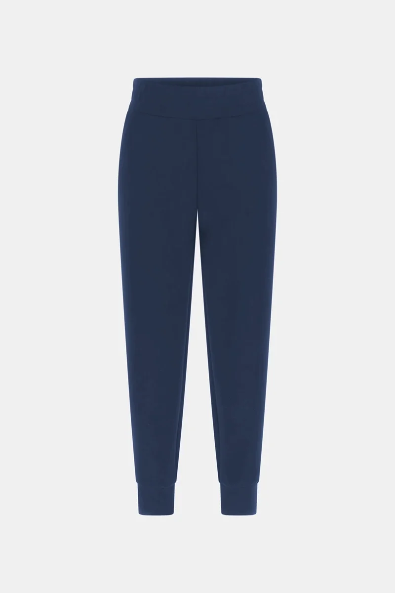 Guess New Victoire Kadın Mavi Scuba Pantolon W5YB11KBYE2-G7J6