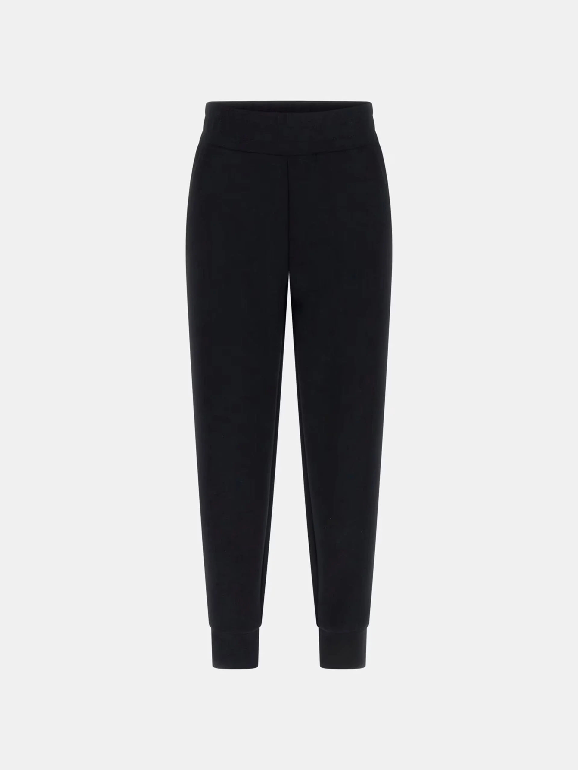 Guess New Victoire Kadın Siyah Scuba Pantolon W5YB11KBYE2-JBLK