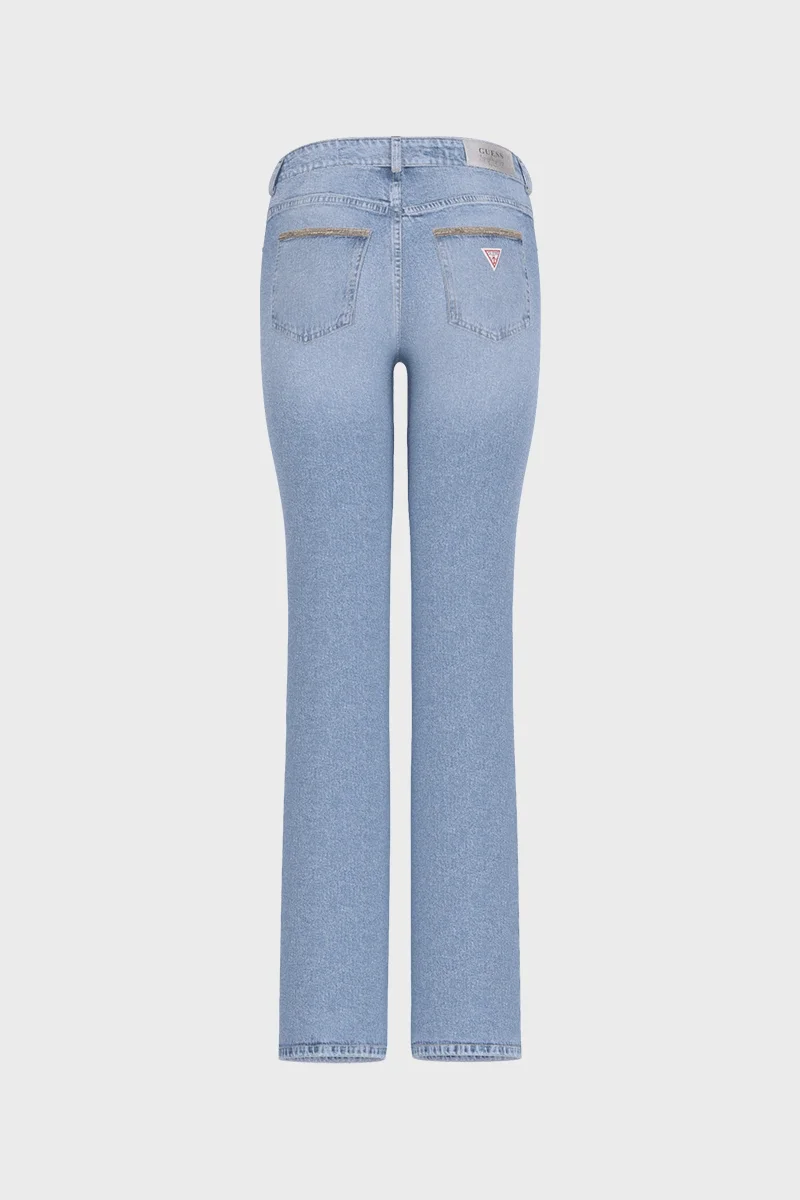 Guess Nicky Cigarette Kadın Pembe Jeans W6RA3MD6833-RSP3