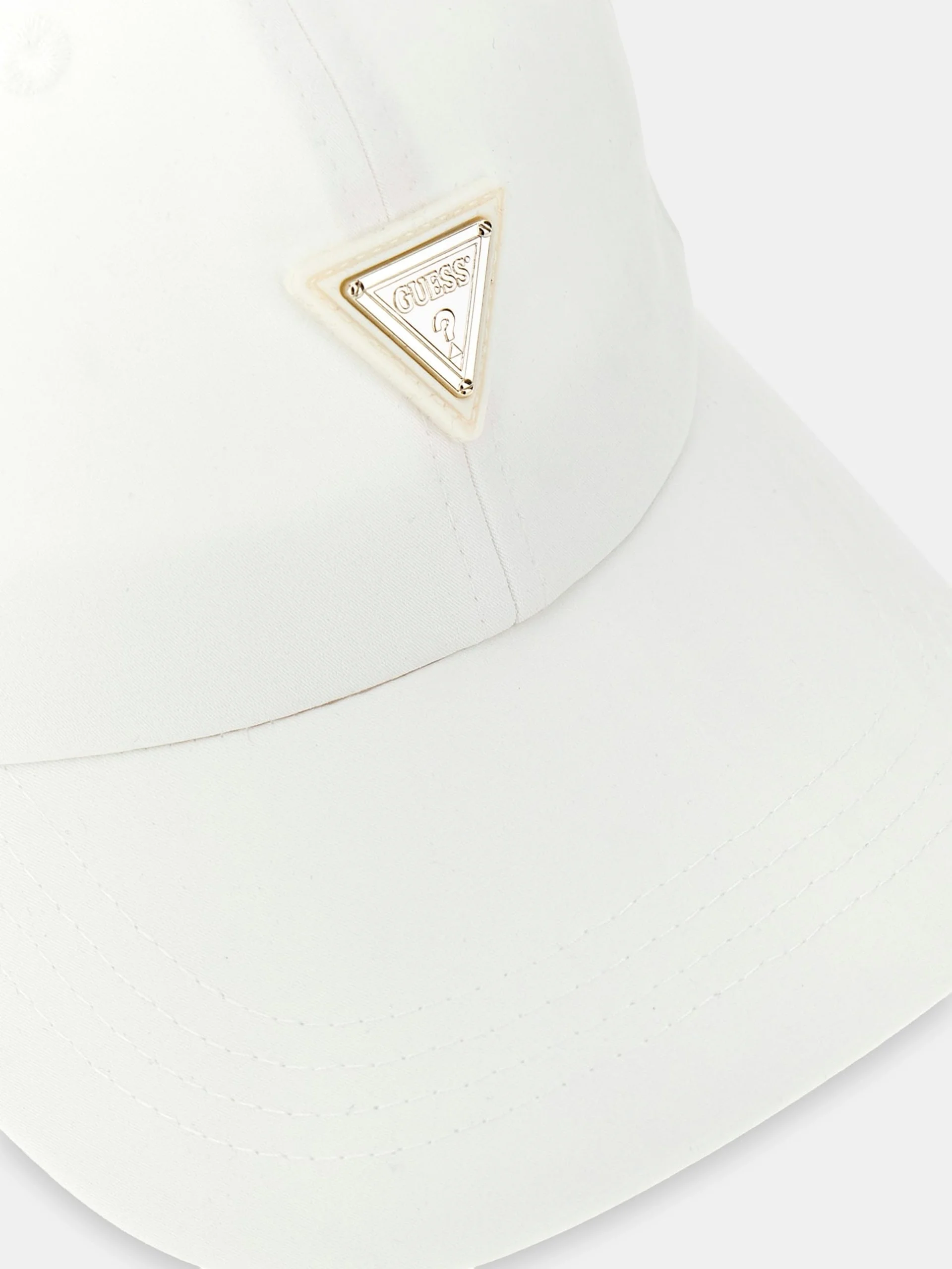 Guess Noemie 4G Beyzbol Kadın Krem Şapka V6RZ08WG980-G6K5