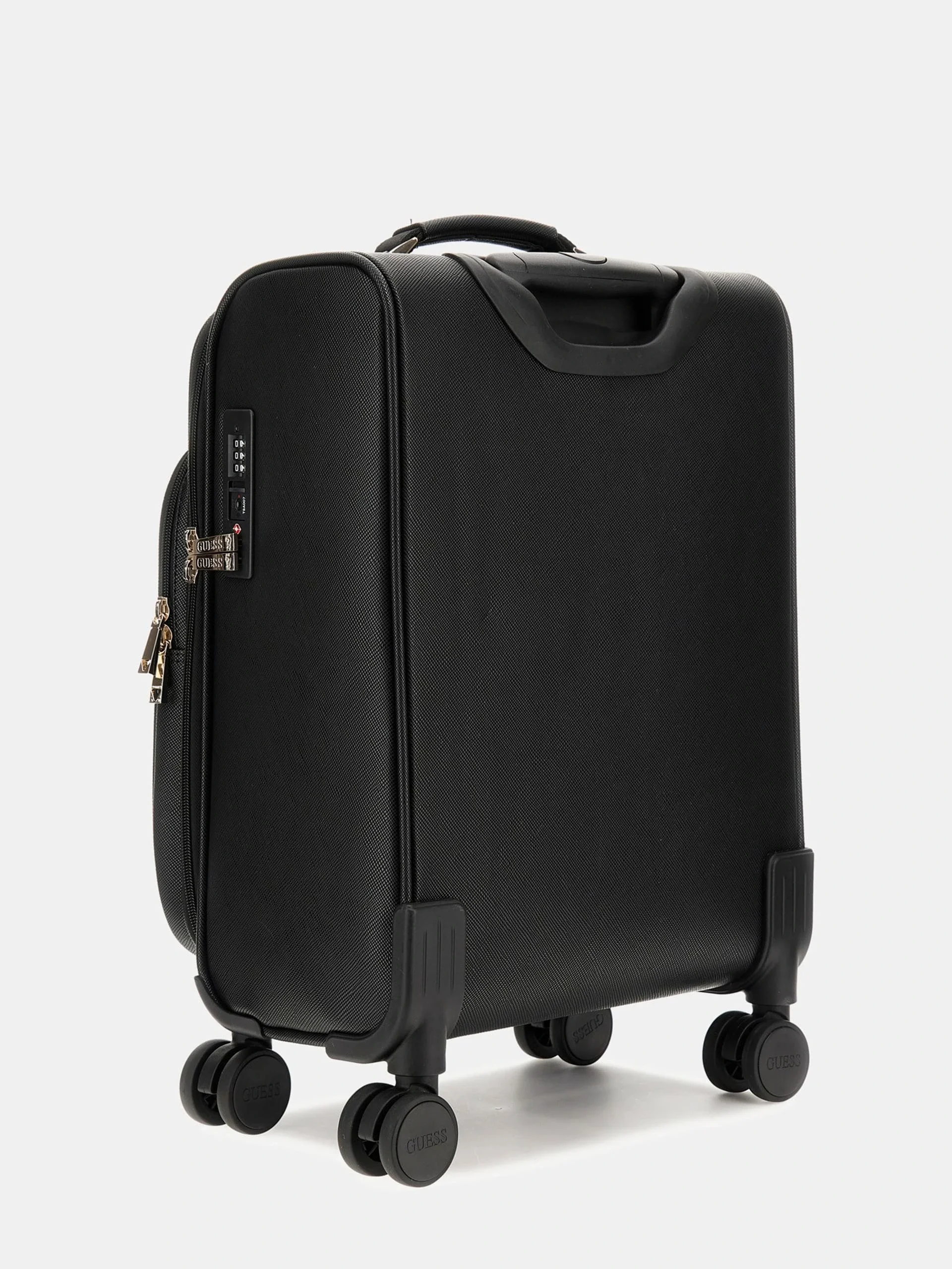Guess Norom Kadın Siyah Kabin Boy Valiz TWSN9091983-BLA