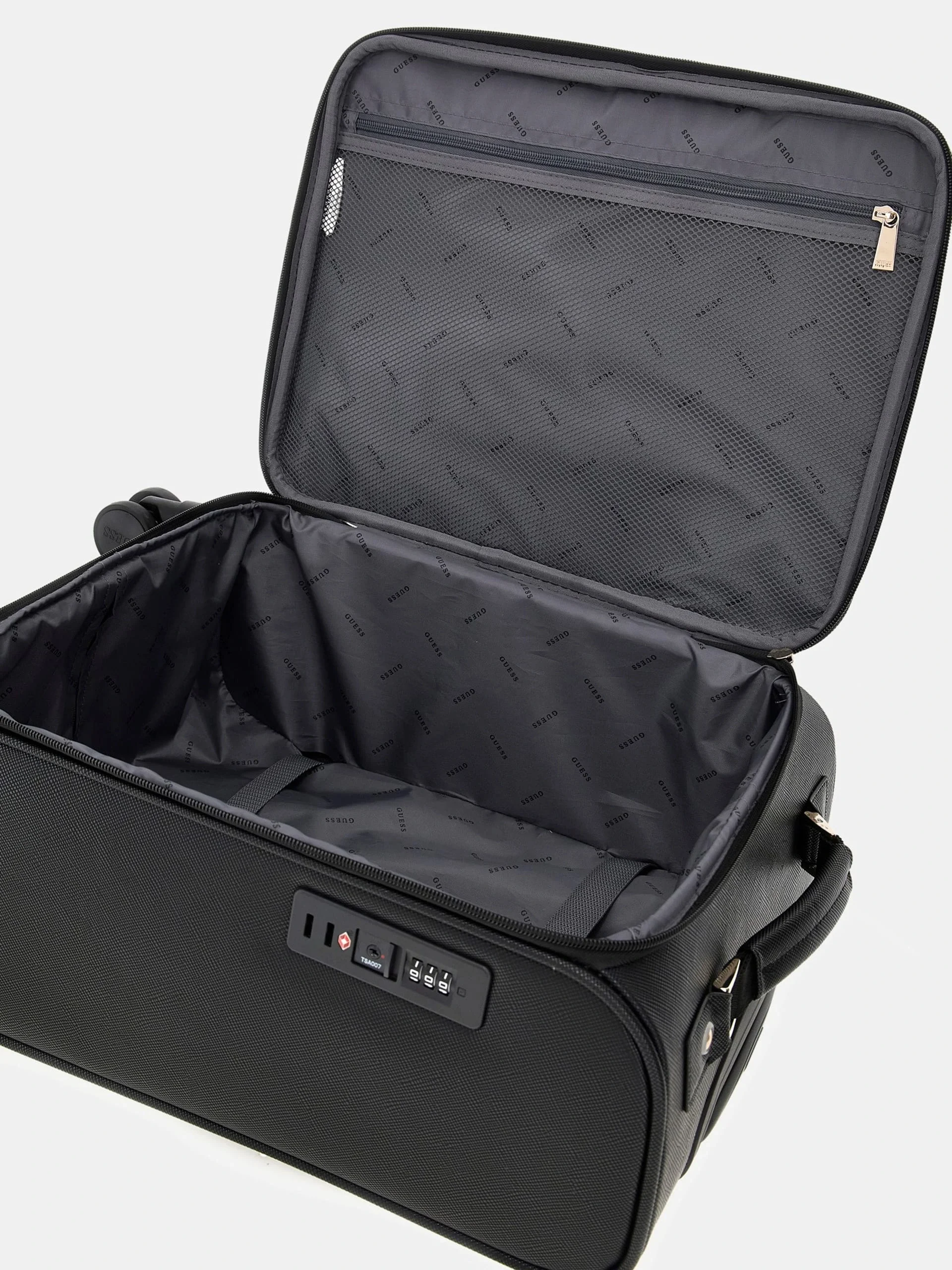 Guess Norom Kadın Siyah Kabin Boy Valiz TWSN9091983-BLA