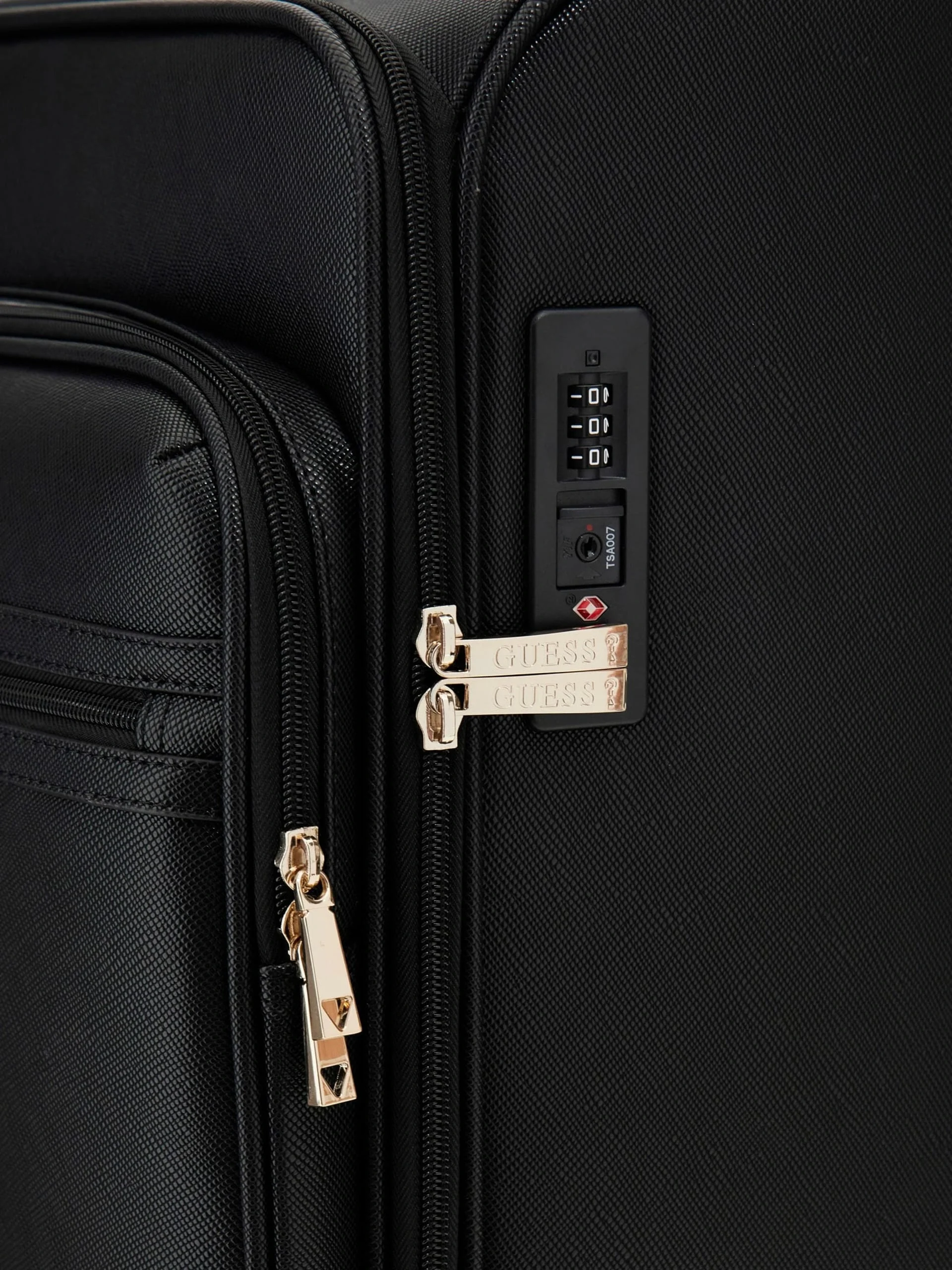 Guess Norom Kadın Siyah Kabin Boy Valiz TWSN9091983-BLA