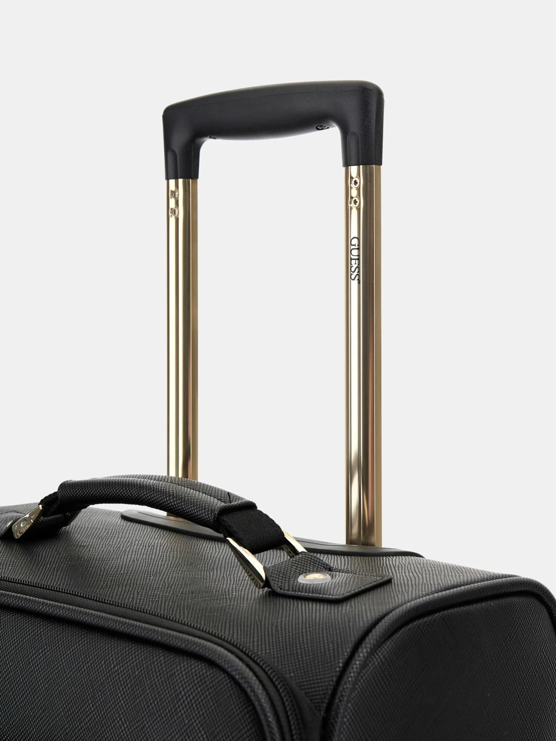 Guess Norom Kadın Siyah Kabin Boy Valiz TWSN9091983-BLA