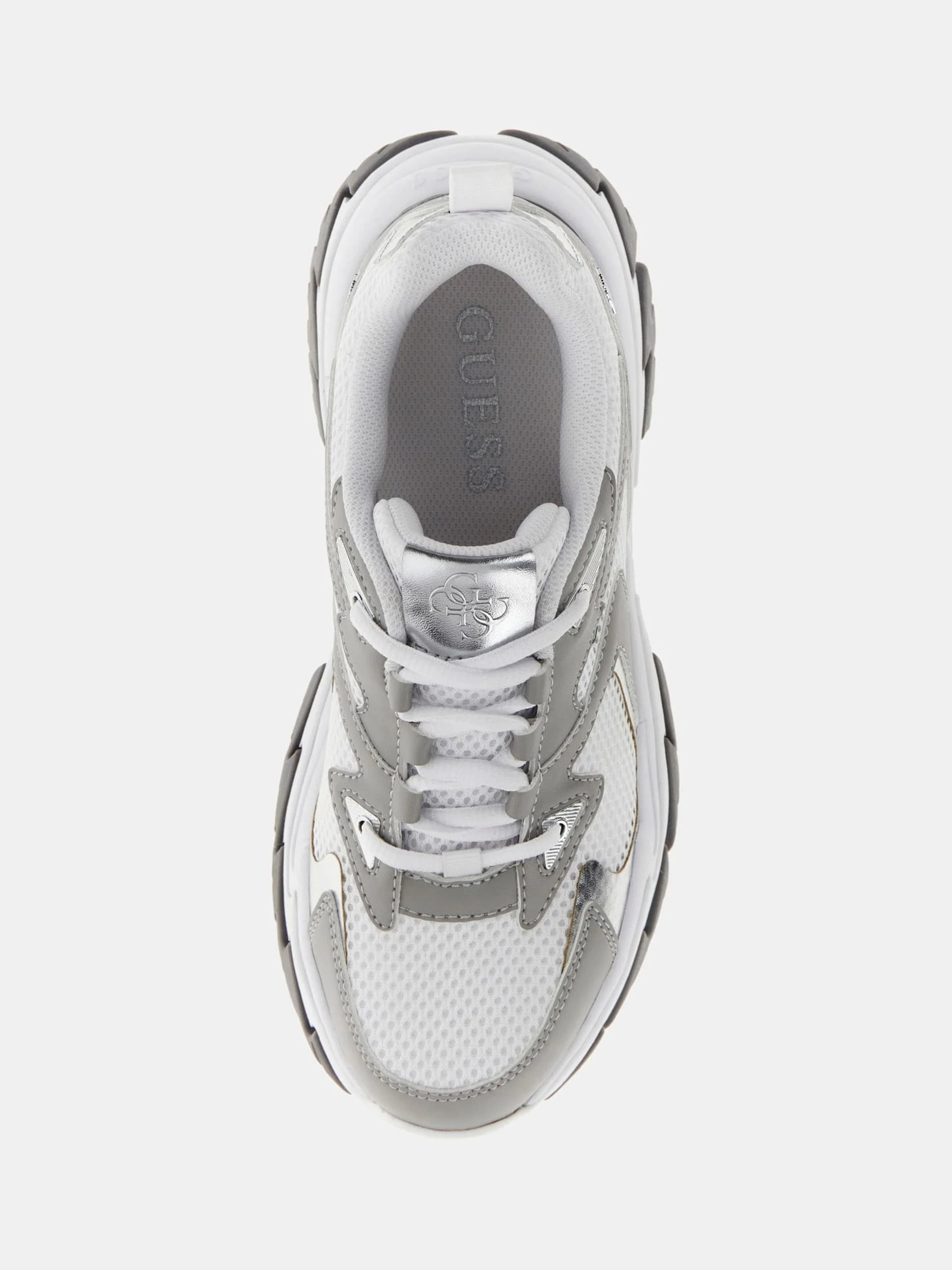 Guess Notiss Kadın Gri Sneaker FLPNTSELE12-LGREY