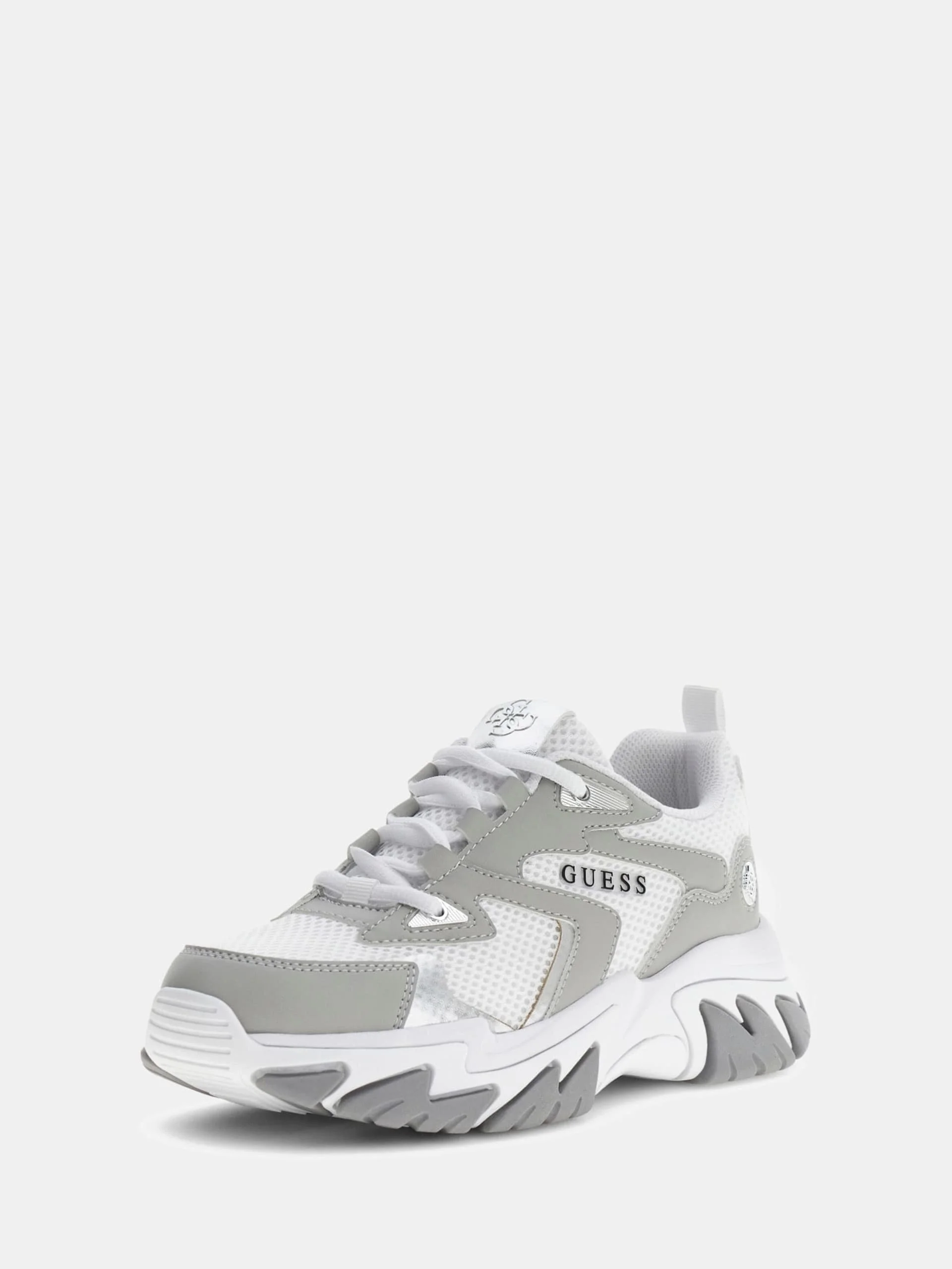 Guess Notiss Kadın Gri Sneaker FLPNTSELE12-LGREY
