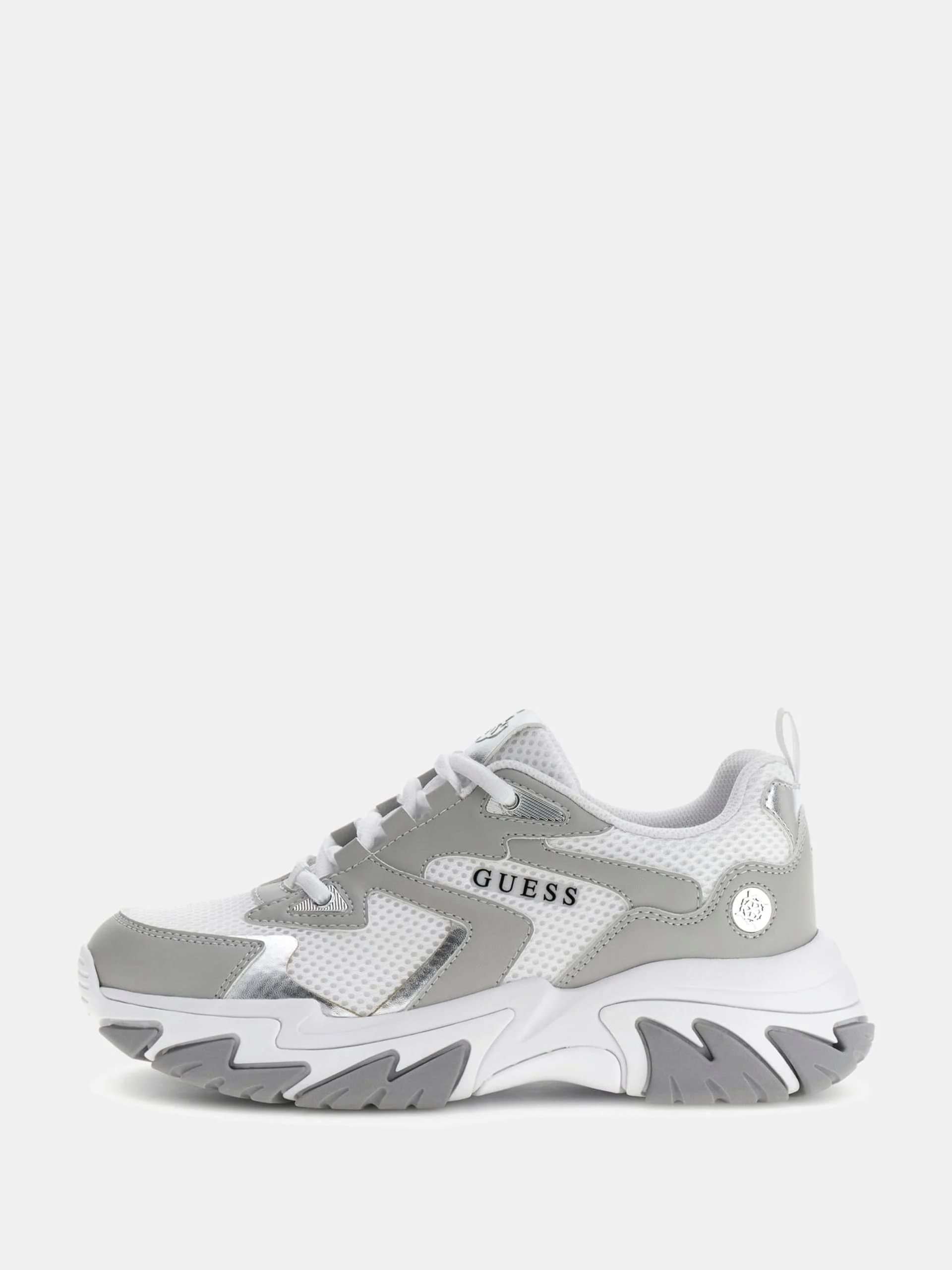 Guess Notiss Kadın Gri Sneaker FLPNTSELE12-LGREY
