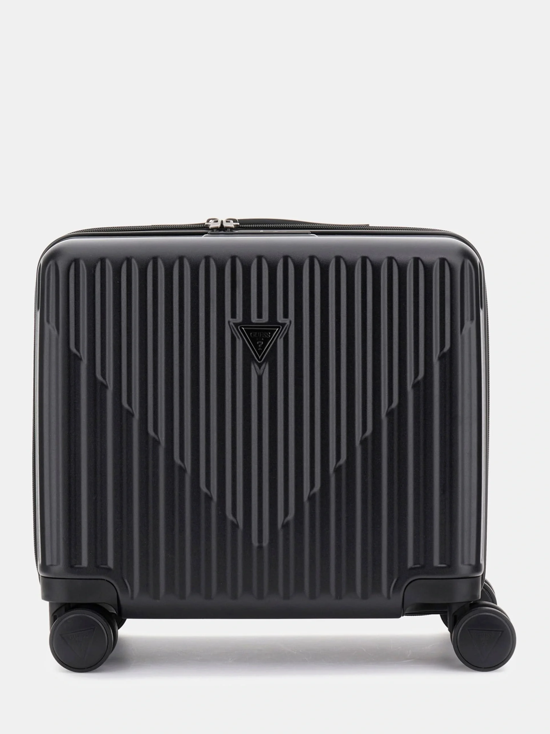 Guess Olbia Erkek Siyah Küçük Boy Valiz TMOLPCP5243-BLA