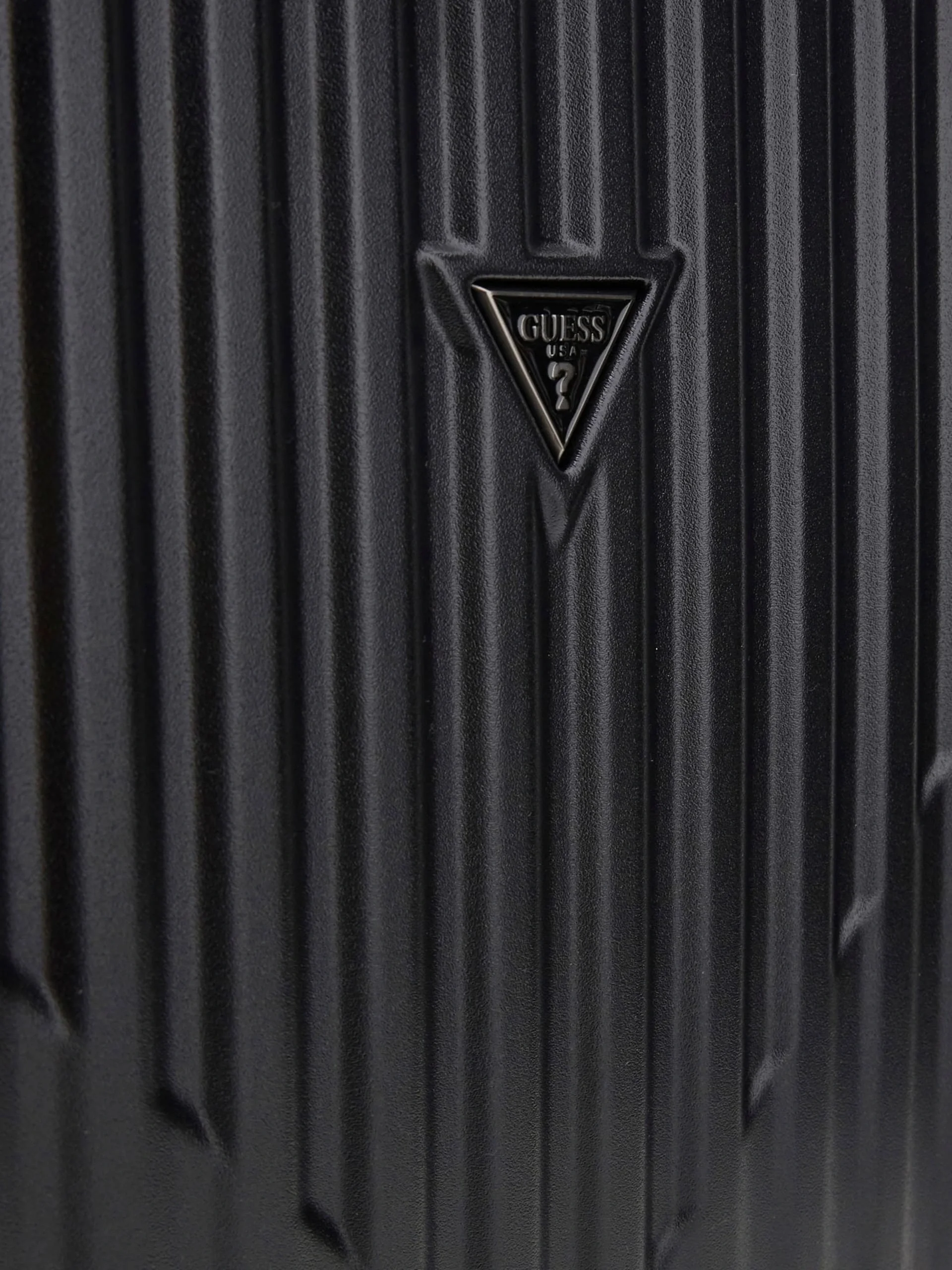 Guess Olbia Erkek Siyah Küçük Boy Valiz TMOLPCP5243-BLA