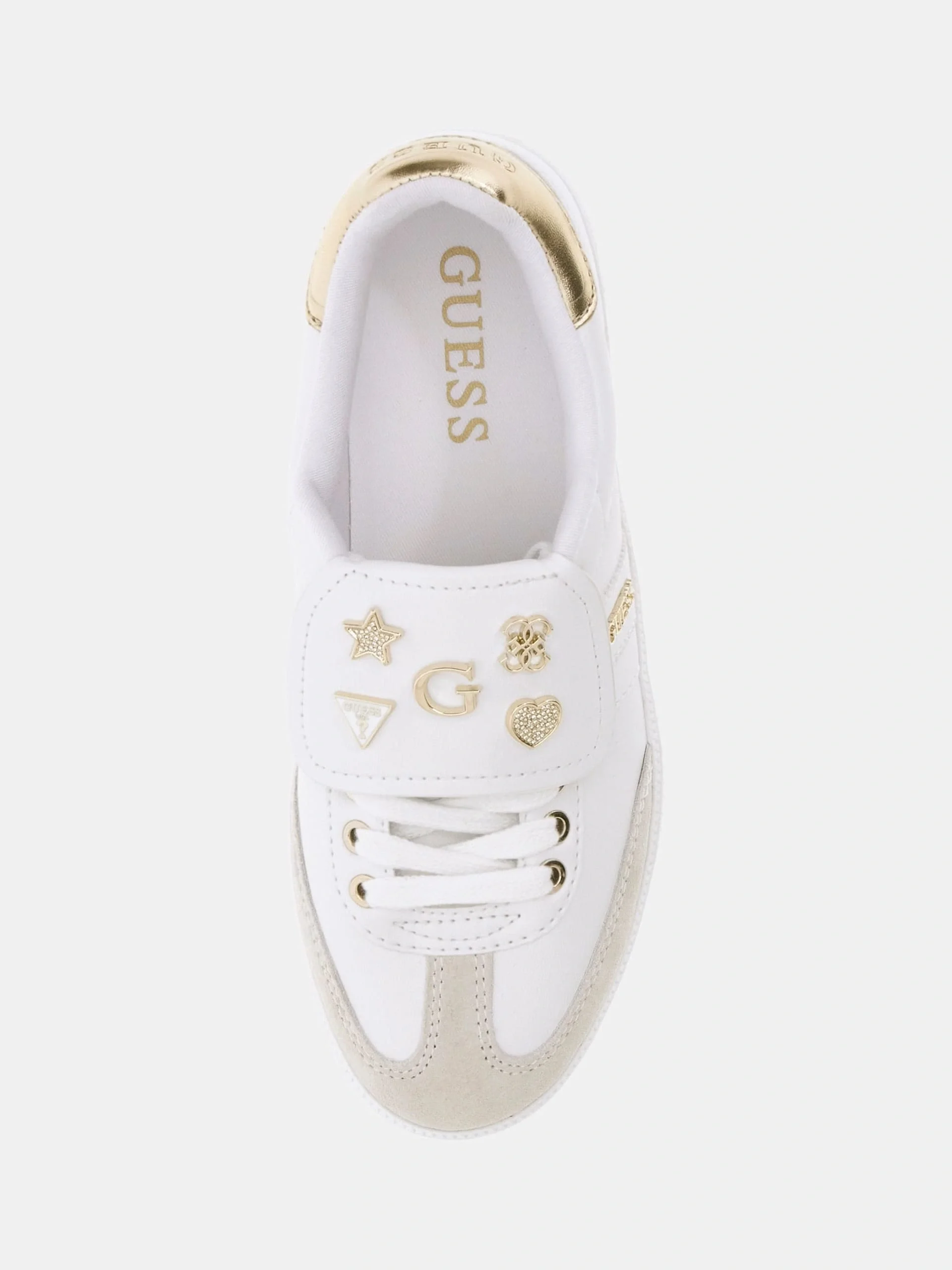 Guess Oleeza2 Kadın Beyaz Sneaker FLTOL2ELE12-WHITE