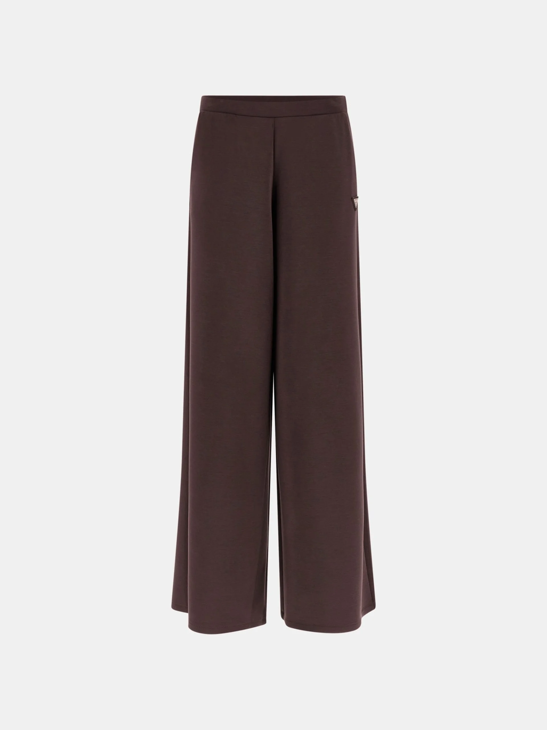 Guess Olympe Geniş Paça Kadın Kahverengi Eşofman Altı V4YB07KCAY2-A10K