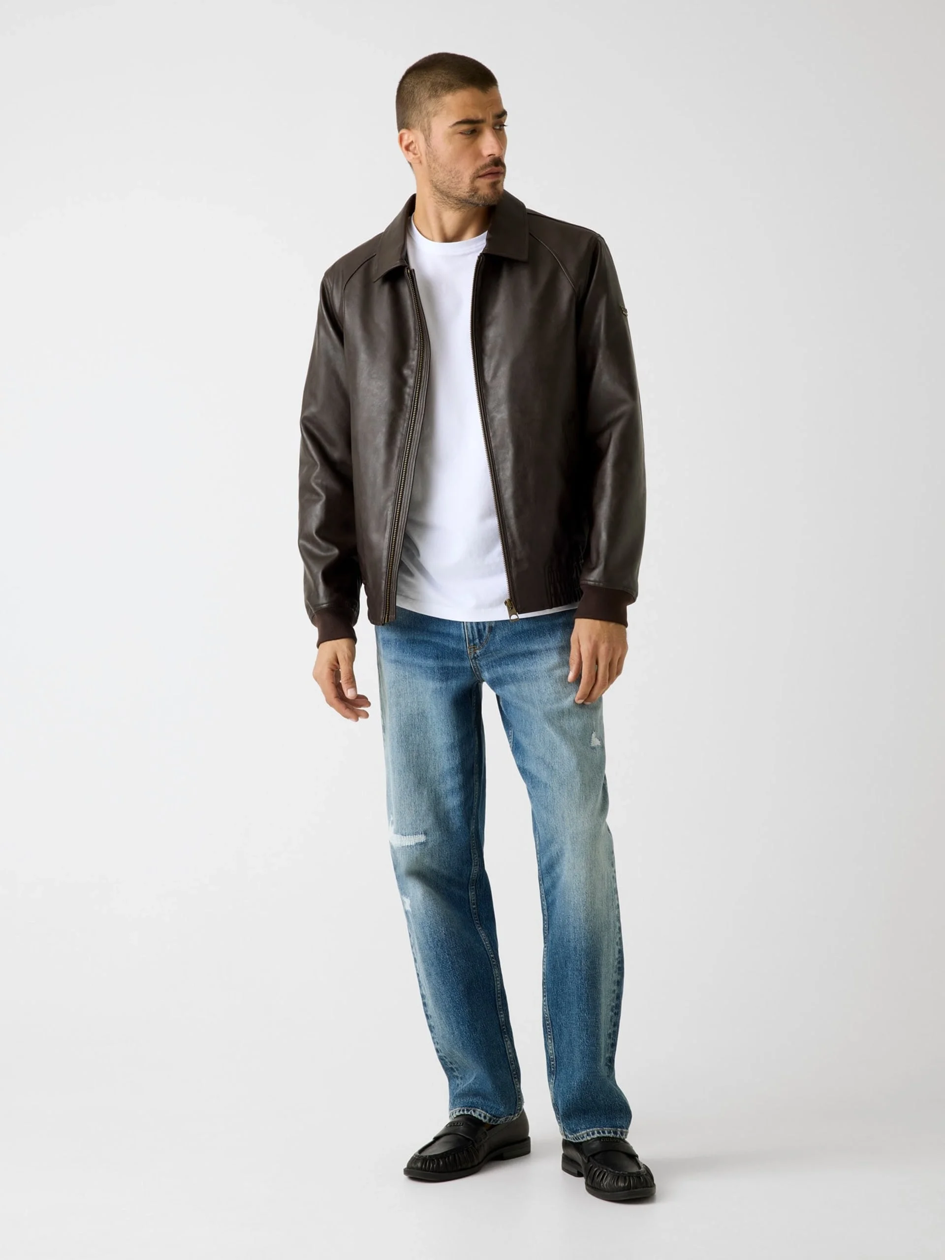 Guess Owen Erkek Mavi Jeans M6RAT5D6431-SDT1