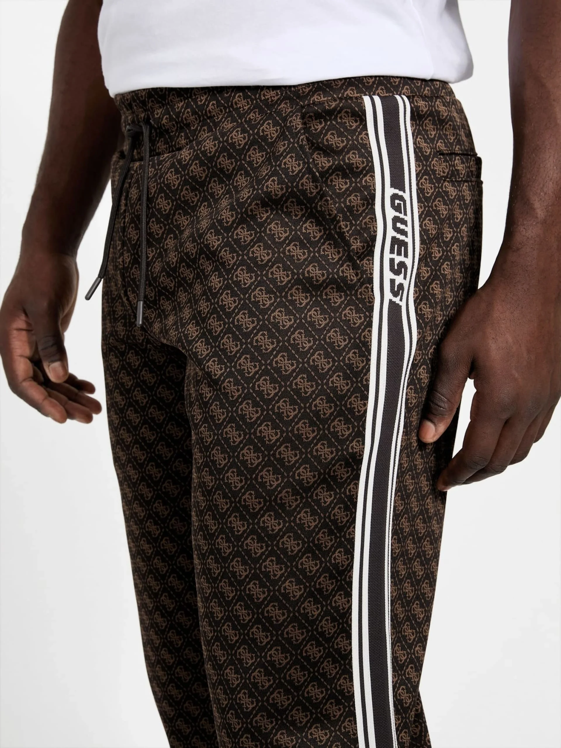 Guess Parimo 4G Paçası Lastikli Erkek Çok Renkli Eşofman Altı Z5BB19K2042-FNJY