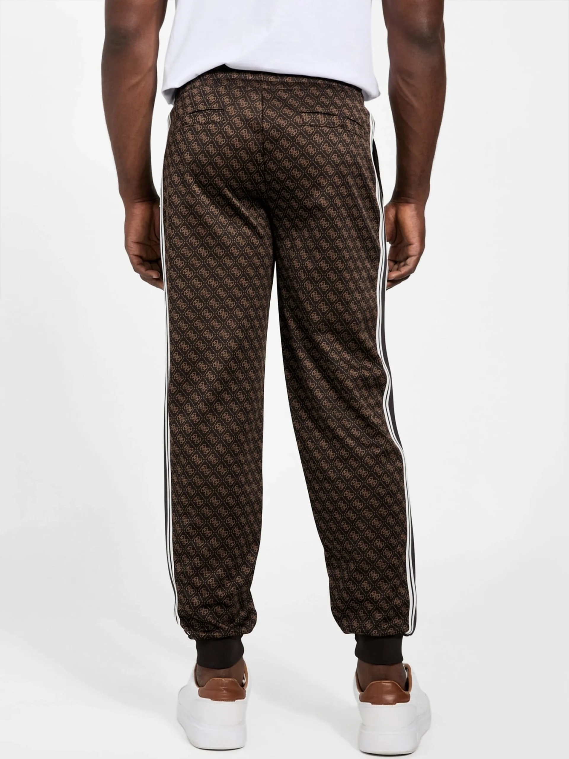 Guess Parimo 4G Paçası Lastikli Erkek Çok Renkli Eşofman Altı Z5BB19K2042-FNJY