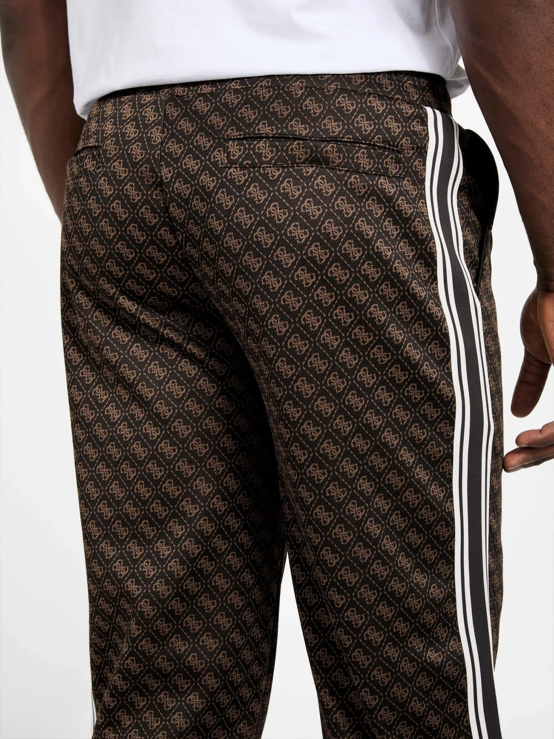 Guess Parimo 4G Paçası Lastikli Erkek Çok Renkli Eşofman Altı Z5BB19K2042-FNJY