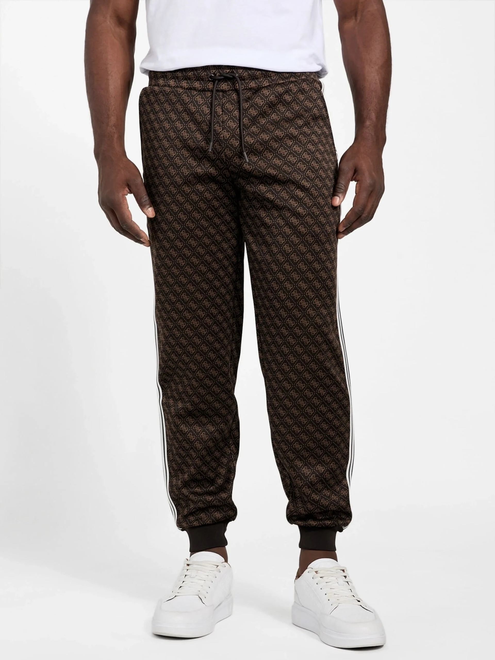 Guess Parimo 4G Paçası Lastikli Erkek Çok Renkli Eşofman Altı Z5BB19K2042-FNJY