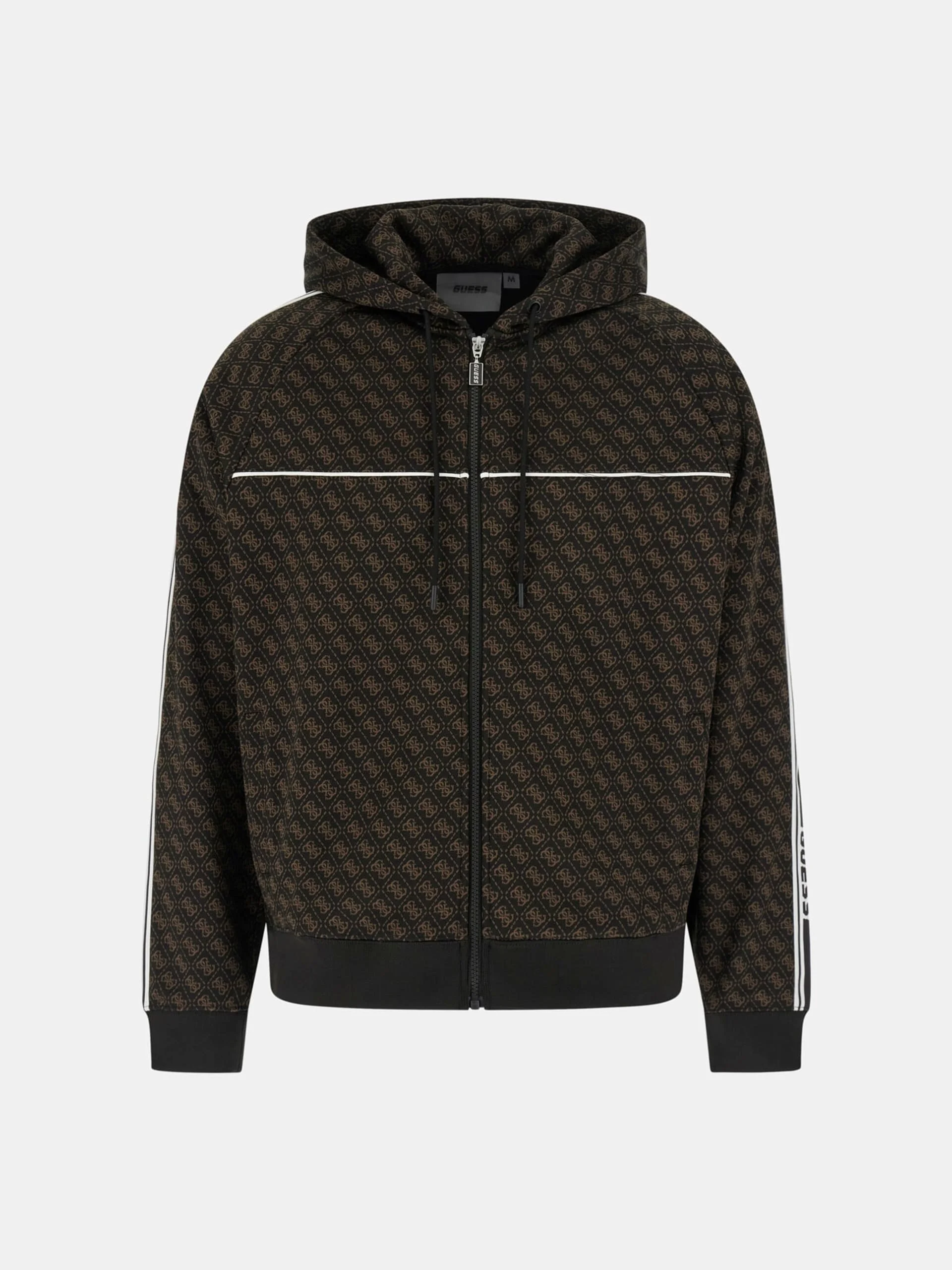 Guess Parimo 4G Tam Fermuarlı Erkek Çok Renkli Sweatshirt Z5BQ13K2042-FNJY