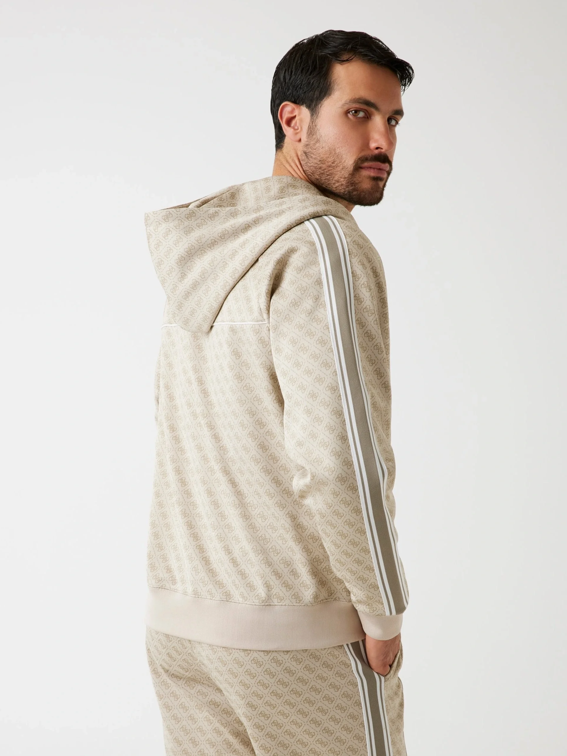 Guess Parimo Erkek Çok Renkli Aktif  Eşofman Üstü Z5BQ13K2042-FJ9O