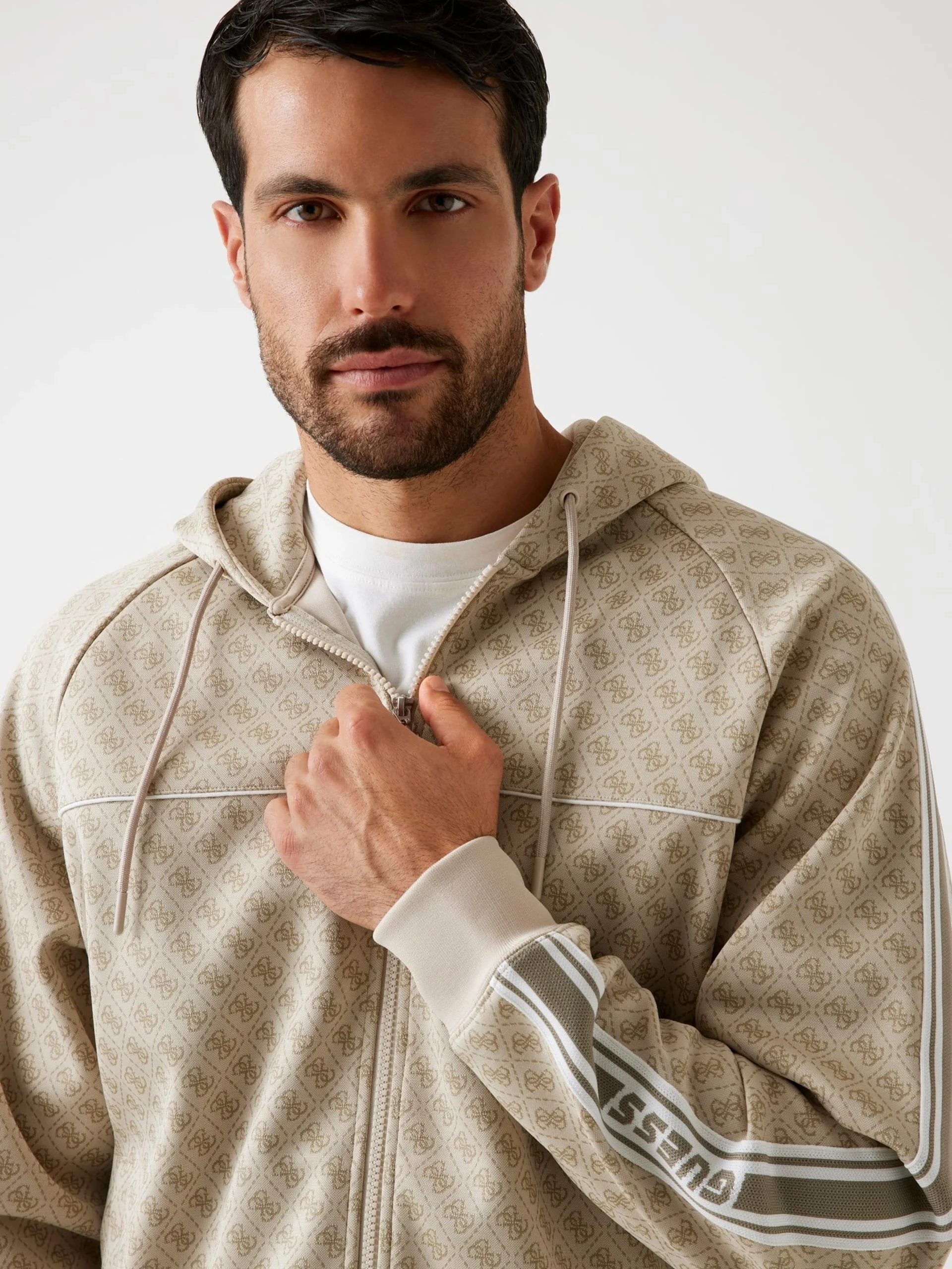 Guess Parimo Erkek Çok Renkli Aktif  Eşofman Üstü Z5BQ13K2042-FJ9O