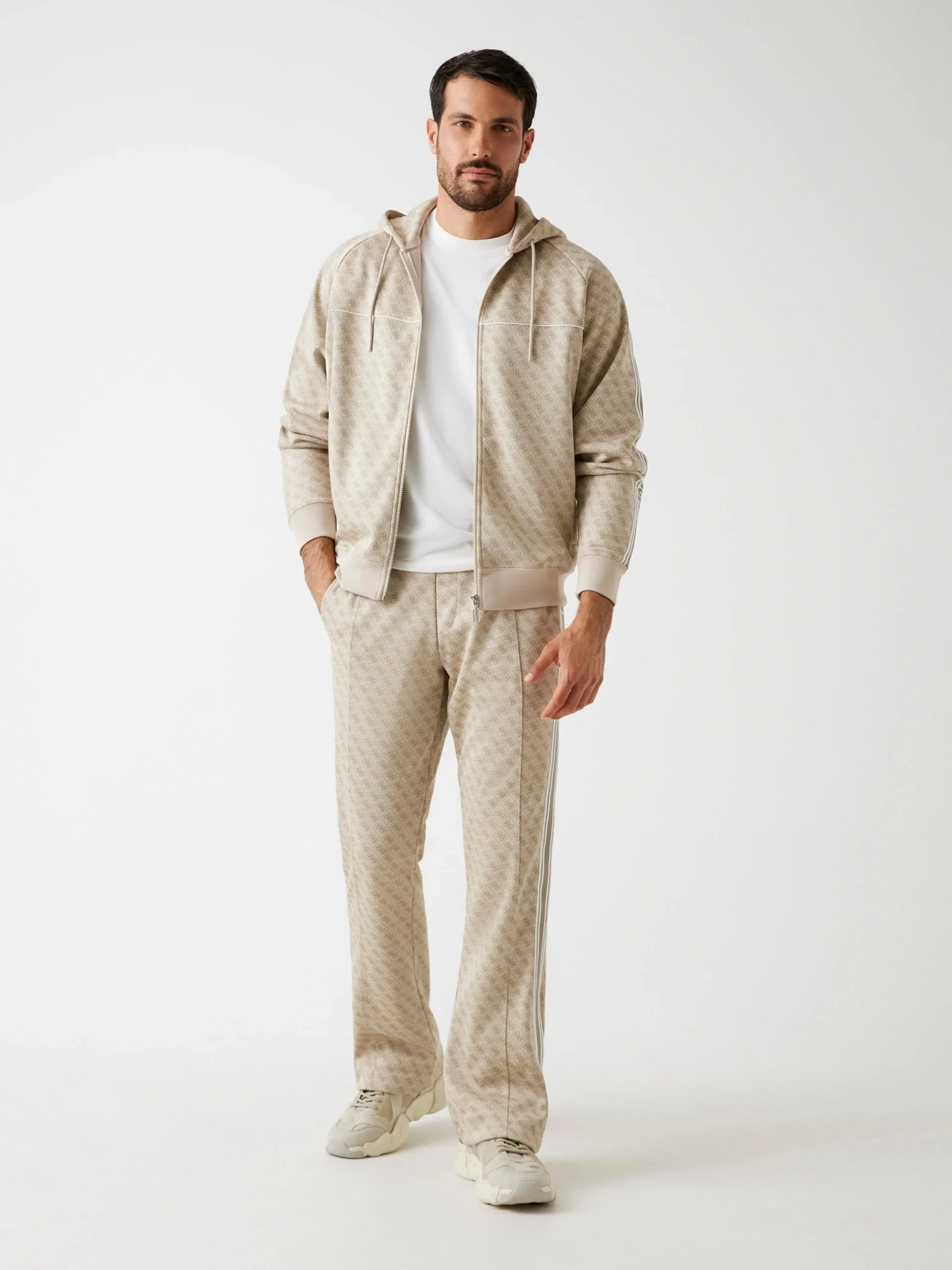 Guess Parimo Erkek Çok Renkli Aktif  Eşofman Üstü Z5BQ13K2042-FJ9O