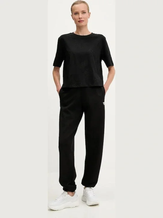 Guess Peony Kadın Çok Renkli Aktif Boxy Fit T-Shirt V5YI10I3Z14-FJ8K