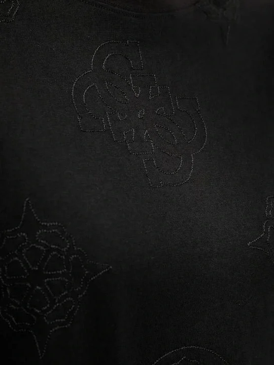 Guess Peony Kadın Çok Renkli Aktif Boxy Fit T-Shirt V5YI10I3Z14-FJ8K