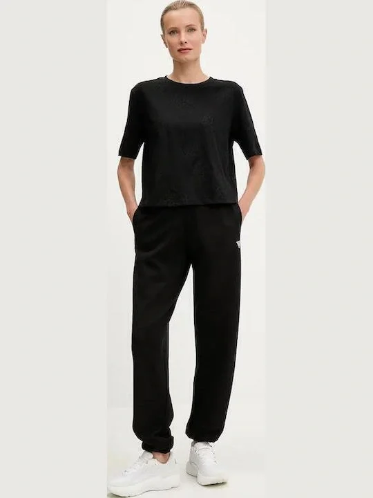 Guess Peony Kadın Çok Renkli Aktif Boxy Fit T-Shirt V5YI10I3Z14-FJ8K