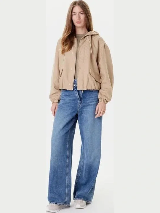 Guess Peony Kadın Çok Renkli Aktif Ceket V5YL02WH492-F0EL