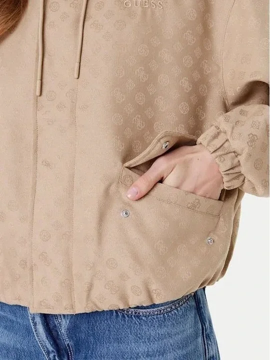 Guess Peony Kadın Çok Renkli Aktif Ceket V5YL02WH492-F0EL