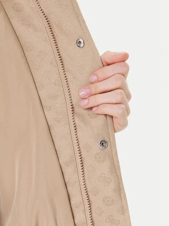 Guess Peony Kadın Çok Renkli Aktif Ceket V5YL02WH492-F0EL