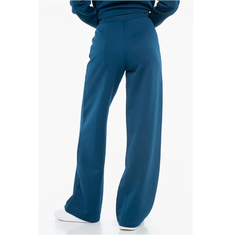 Guess Peony Kadın Yeşil Aktif Relaxed Fit Eşofman Altı V5YB19KBSL2-FBBO