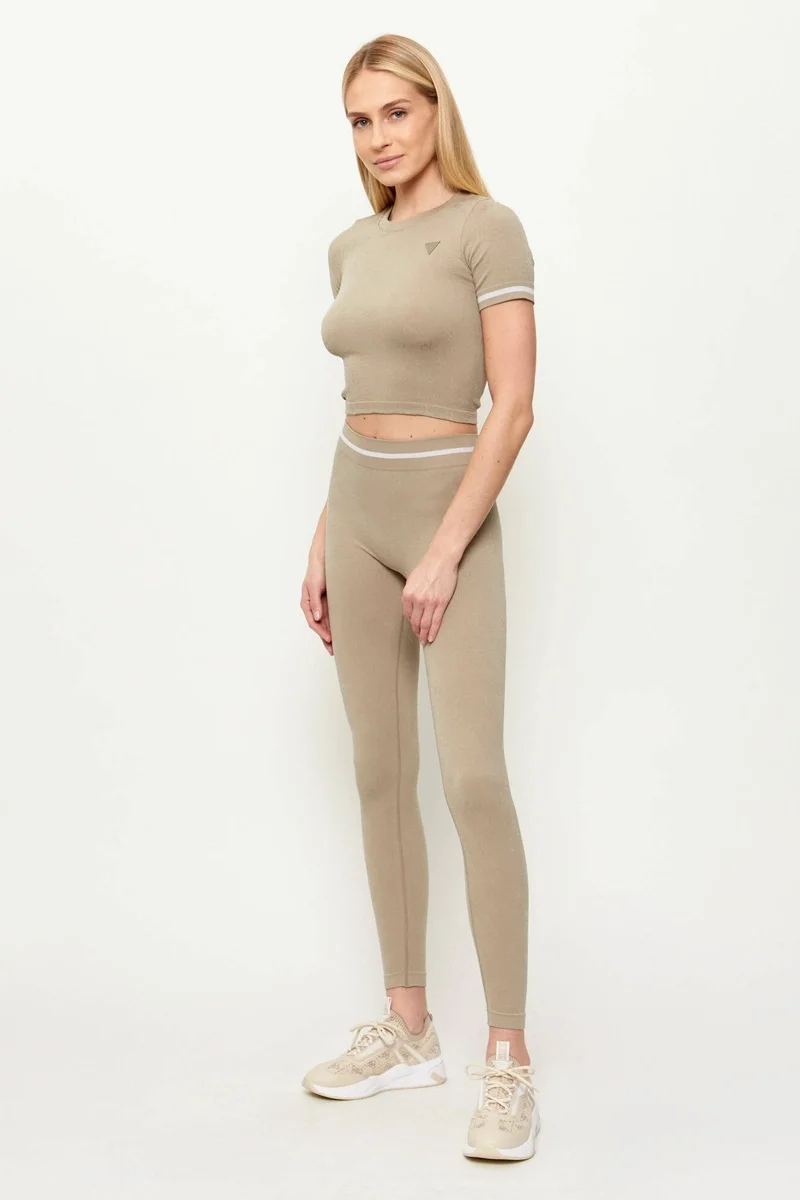 Guess Pepi 4G Dikişsiz Kadın Bej Eşofman Altı V6RB05Z4692-FNL8