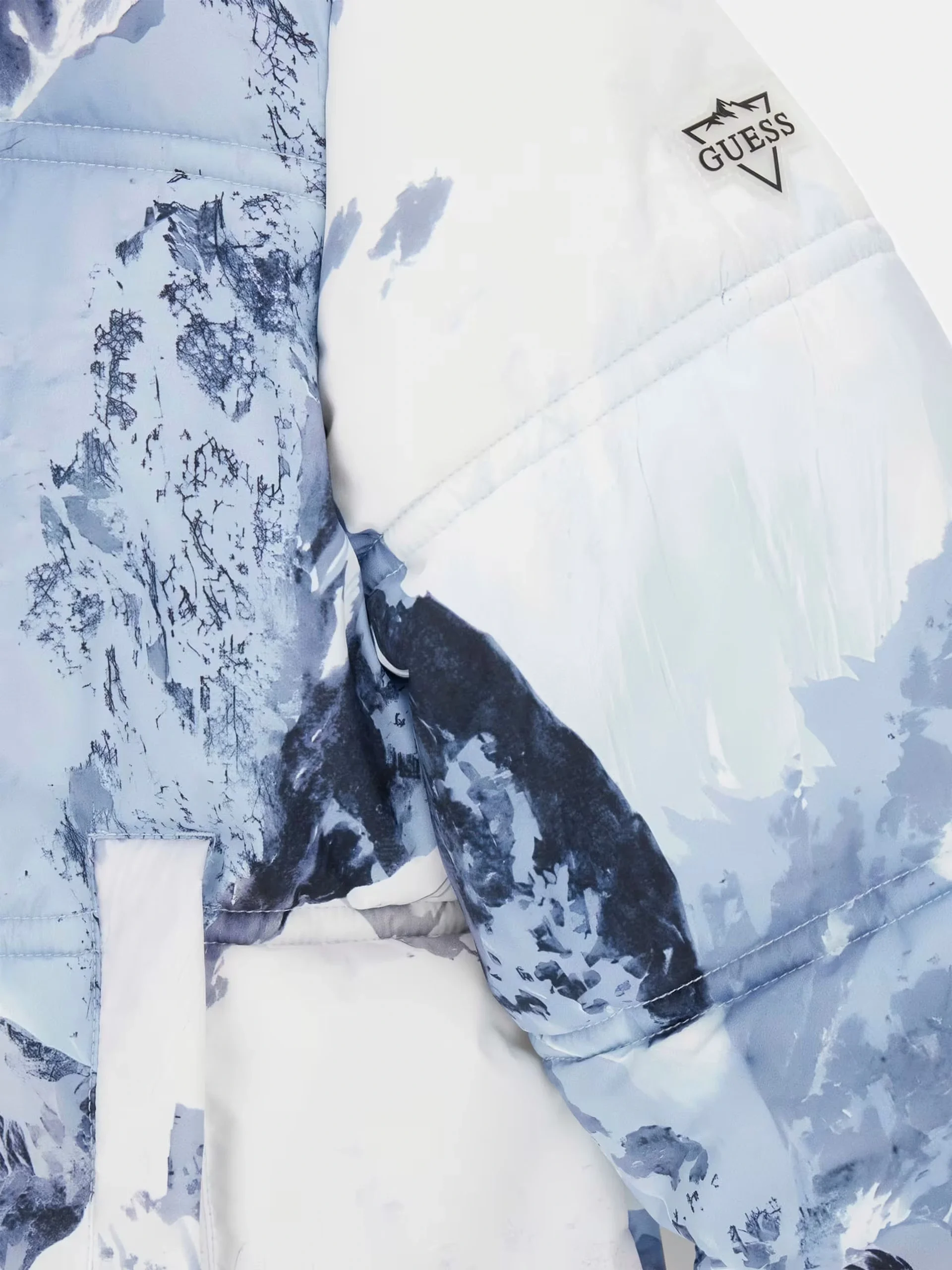 Guess Printed Kadın Çok Renkli Mont W5BL92W3282-PB1E