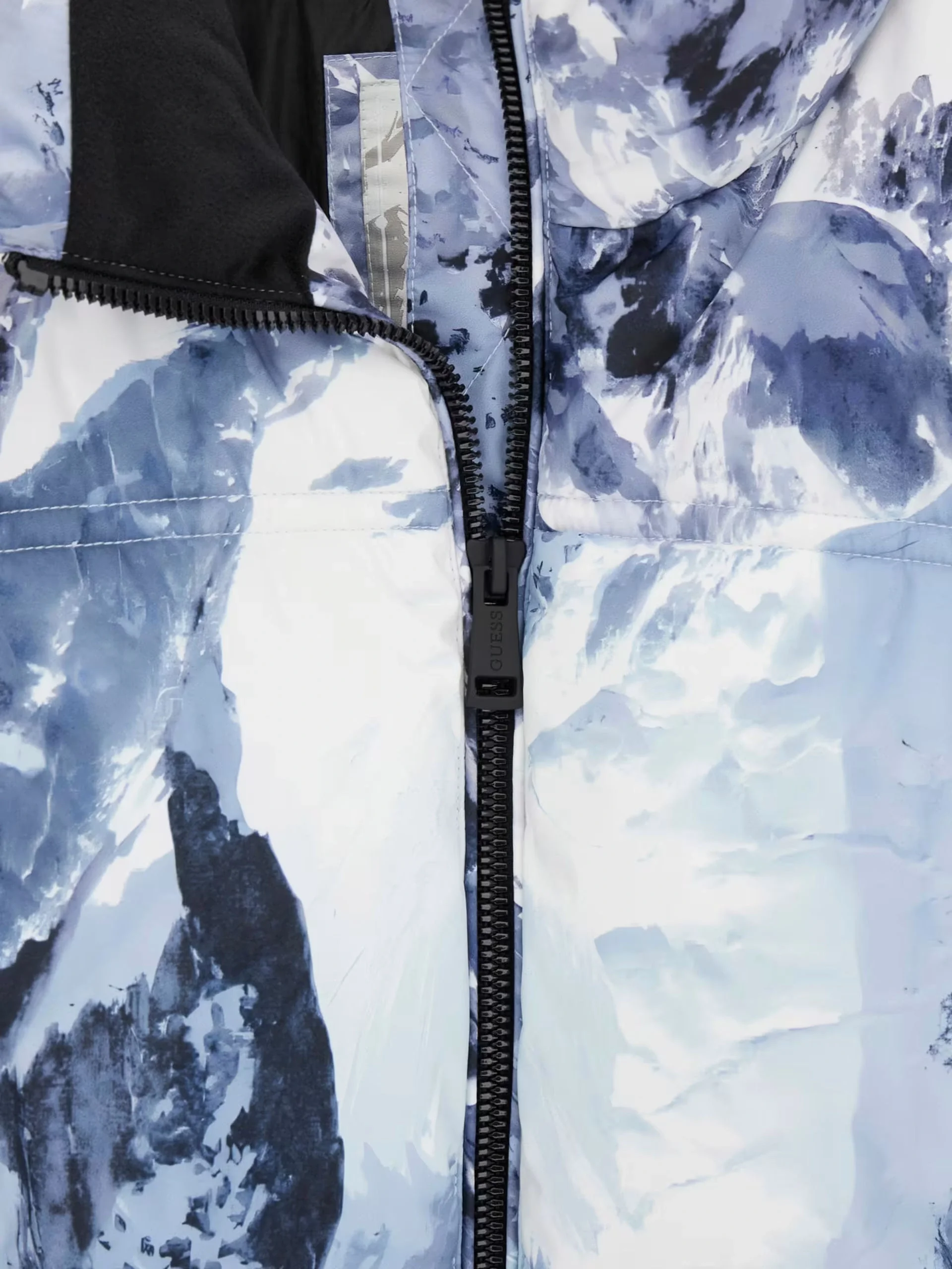 Guess Printed Kadın Çok Renkli Mont W5BL92W3282-PB1E