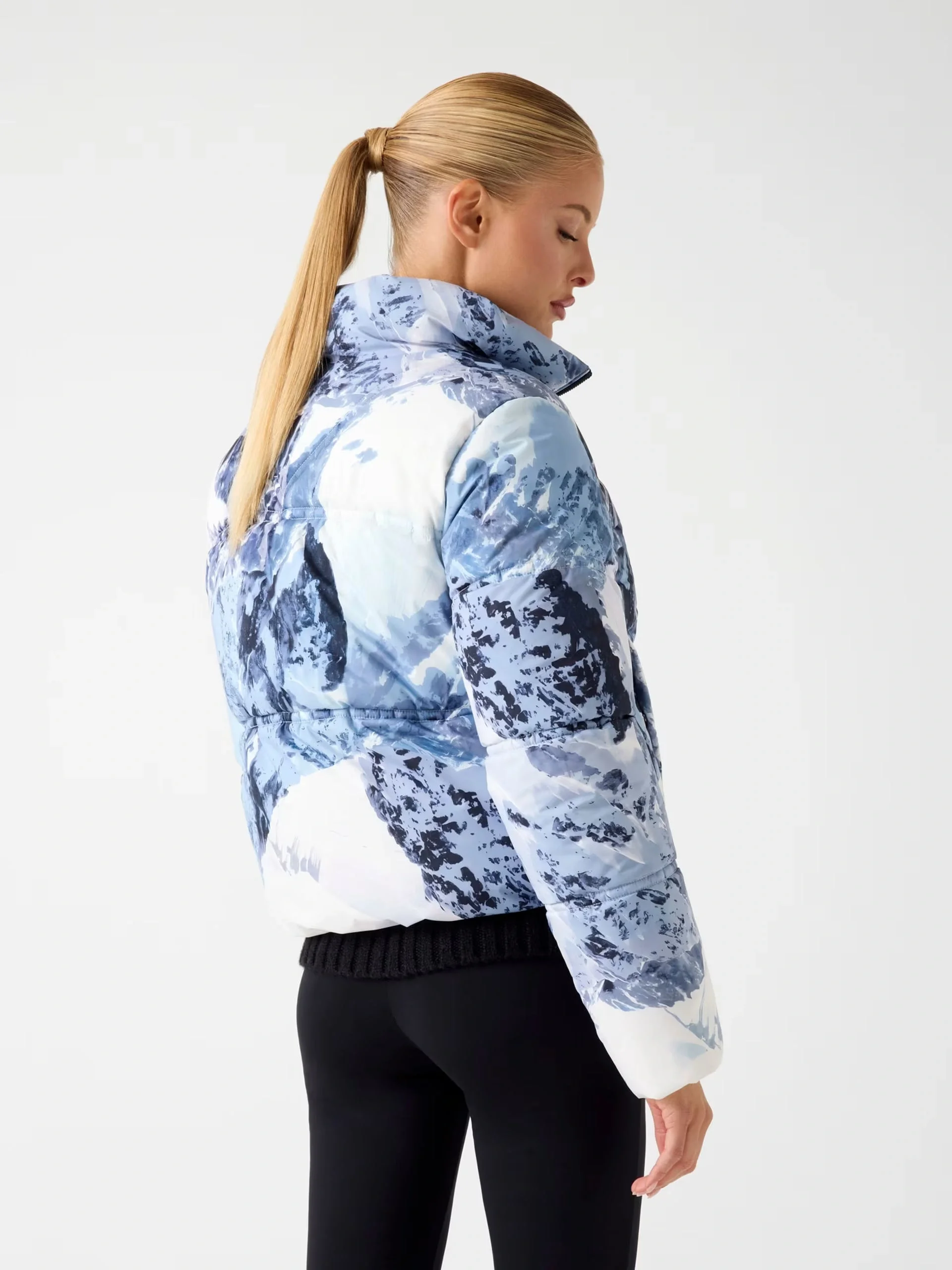 Guess Printed Kadın Çok Renkli Mont W5BL92W3282-PB1E