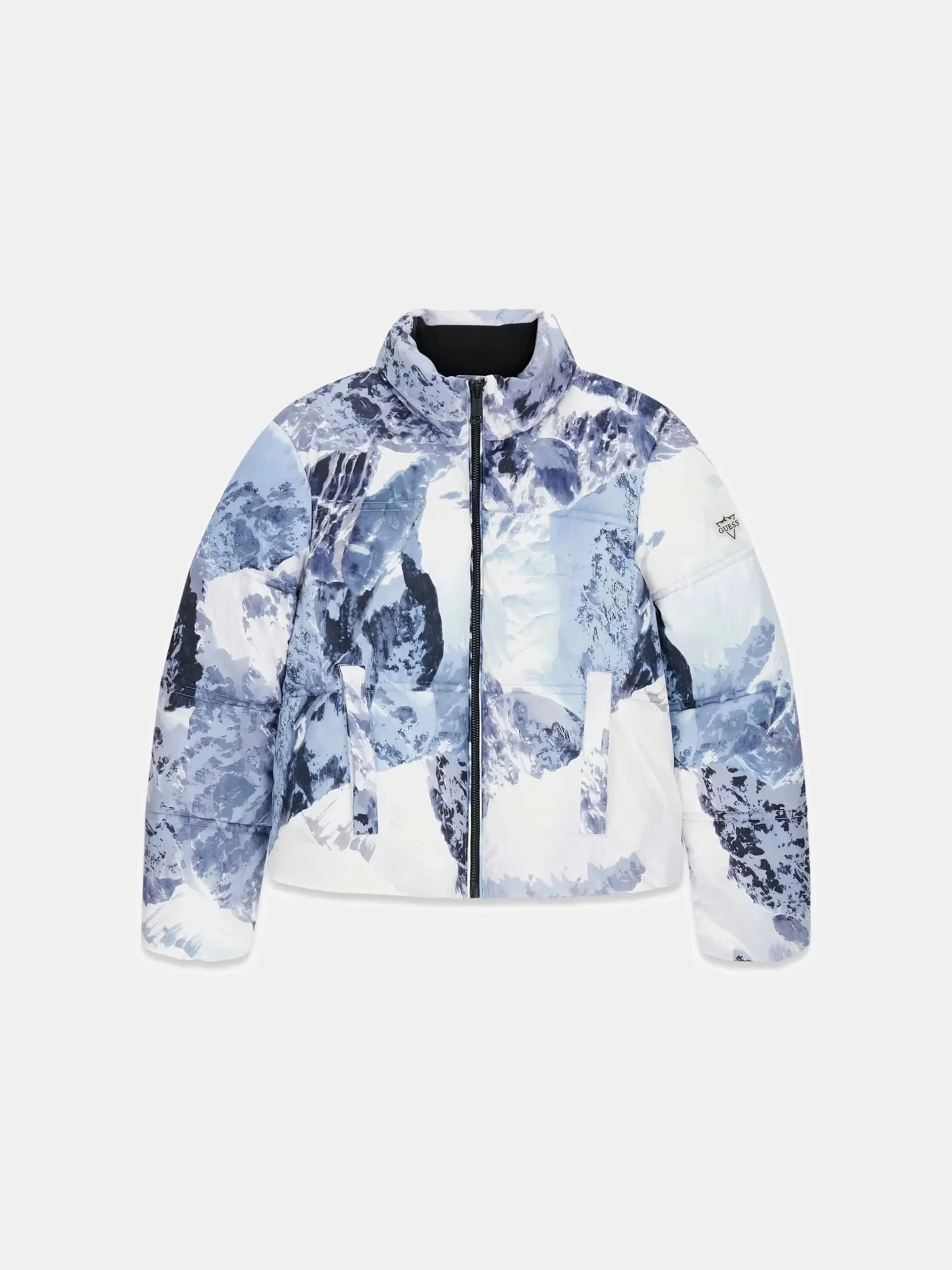 Guess Printed Kadın Çok Renkli Mont W5BL92W3282-PB1E