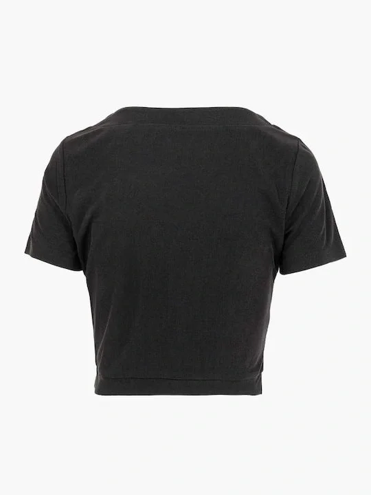 Guess Prisca Kadın Siyah Modal Karışımlı Top W5YP14KAQL2-JBLK
