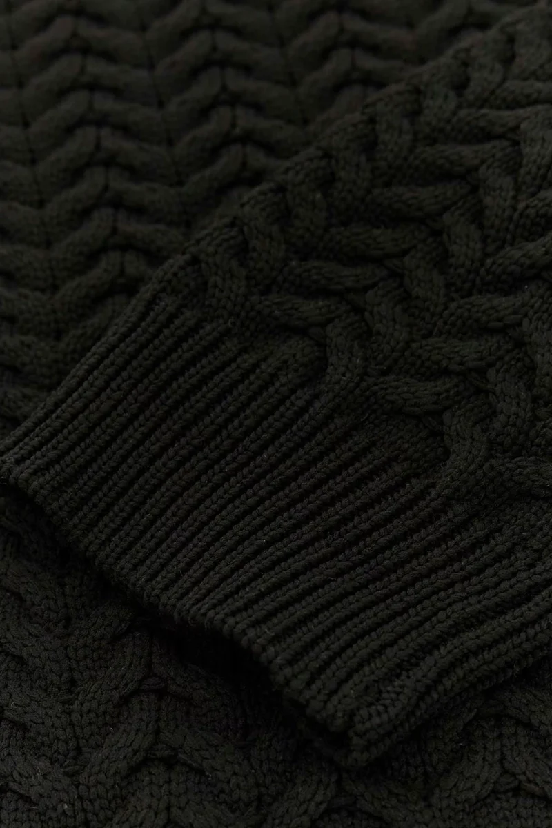 Guess Puruka Kadın Siyah Triko W5BR87Z3LX2-JBLK