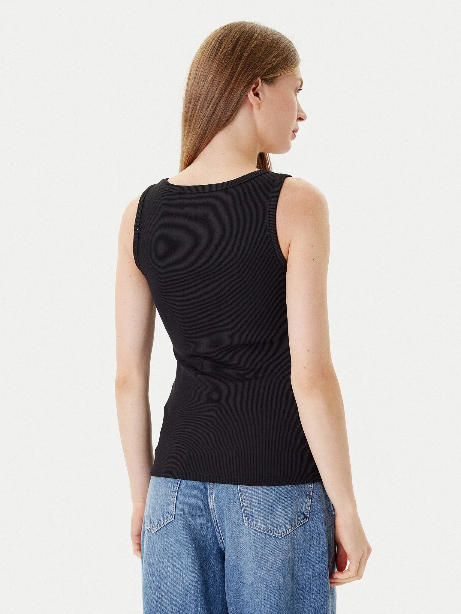 Guess Raissa Kadın Siyah Top W5YP00KCXJ2-JBLK