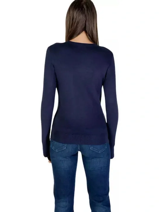 Guess Reyna Kadın Mavi Triko W5BR40Z2NQ2-G77G