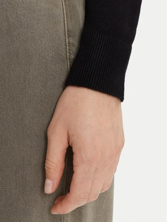 Guess Reyna Kadın Siyah Triko W5BR40Z2NQ2-JBLK